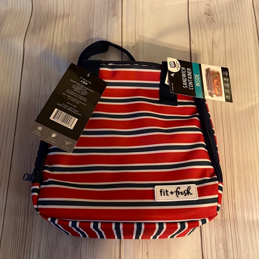 Fit + Fresh Insulated Lunch Tote